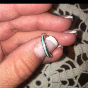 Jewelry | Tiffany Co Blue Enamel Ring 
